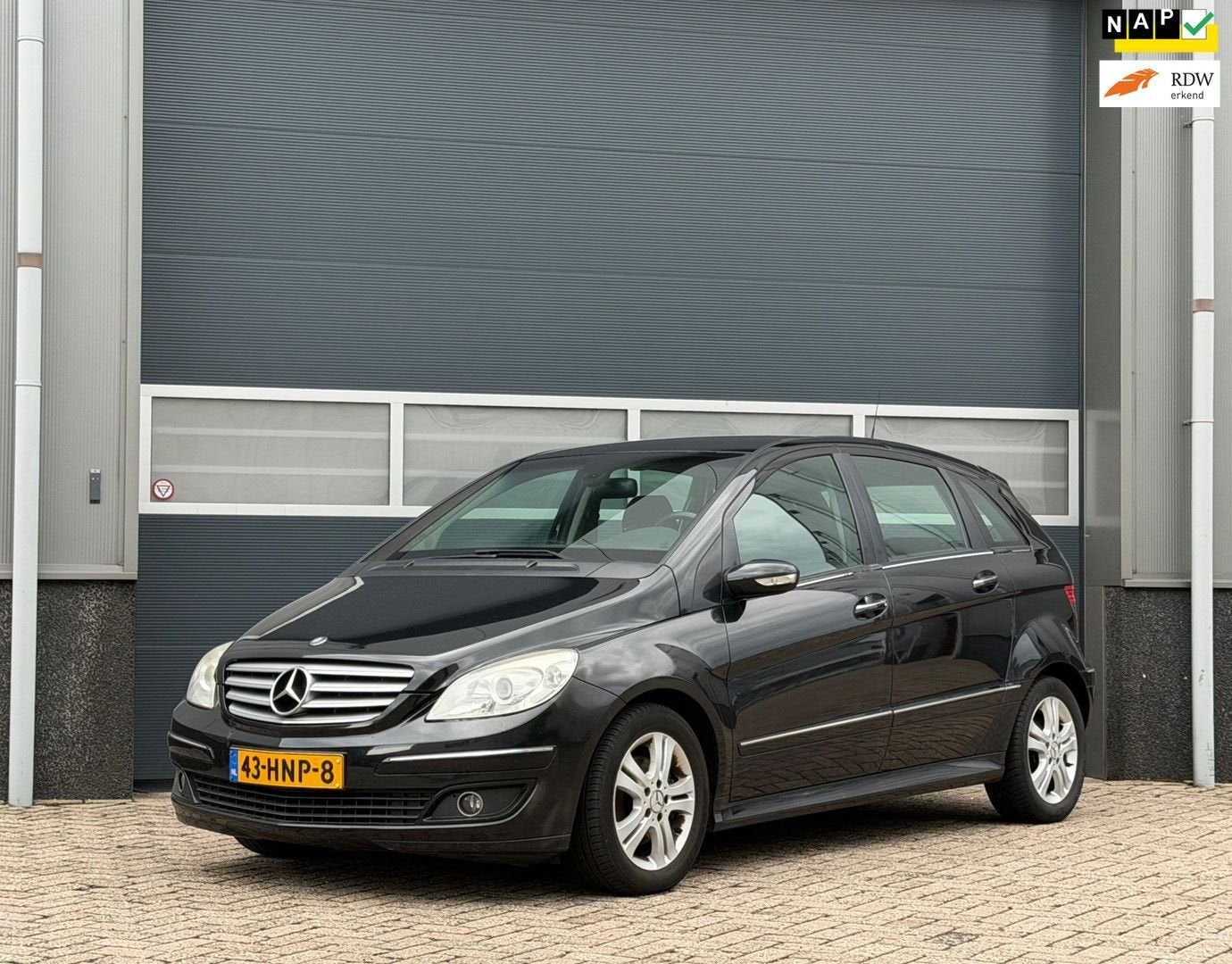 Mercedes-Benz B 200 CDI Business Class bj.2009 Navi|Trekh|Na, Autos, Achat, Electronic Stability Program (ESP), Boîte manuelle