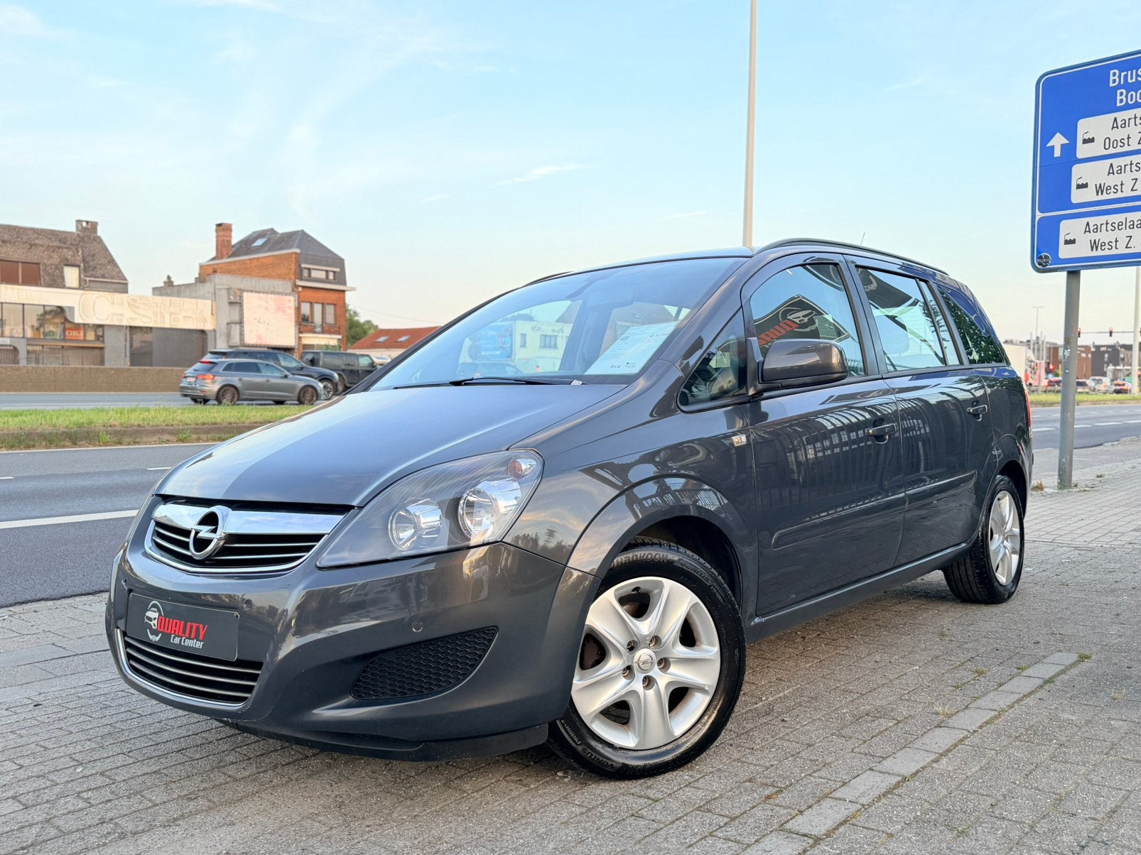 Opel Zafira 7zitpl 12/2014 136dkm 1.8i Navi Pdc Airco, Essai à domicile, Achat, Entreprise, 7 places