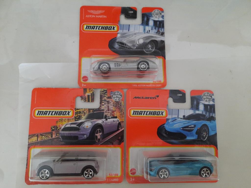Matchbox €2/stuk, Ophalen of Verzenden, Nieuw, Auto