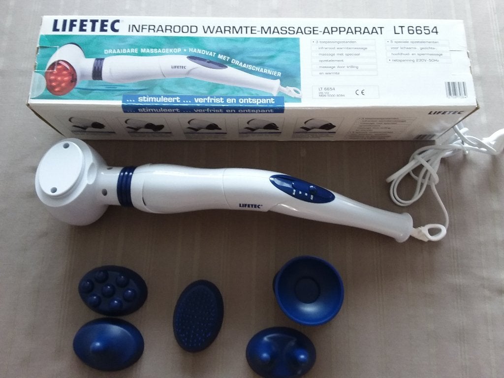 Massage toestel, Ophalen, Zo goed als nieuw, Apparaat