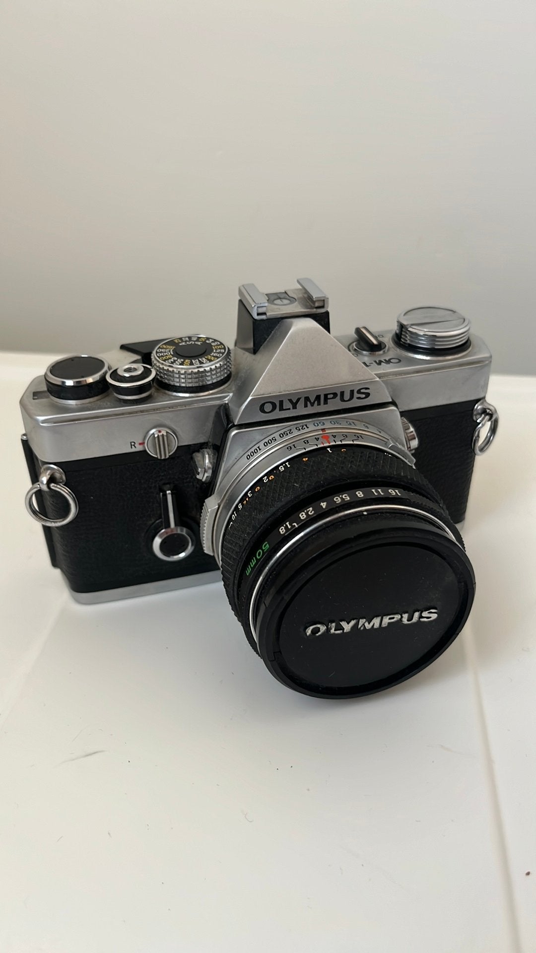 Olympus OM-1, Enlèvement ou Envoi, Utilisé, Reflex miroir, Olympus
