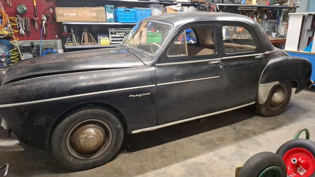 Renault Fregate BJ 1952 aucune soudure, tout deux fois., Cuir, 4 portes, Berline, Particulier