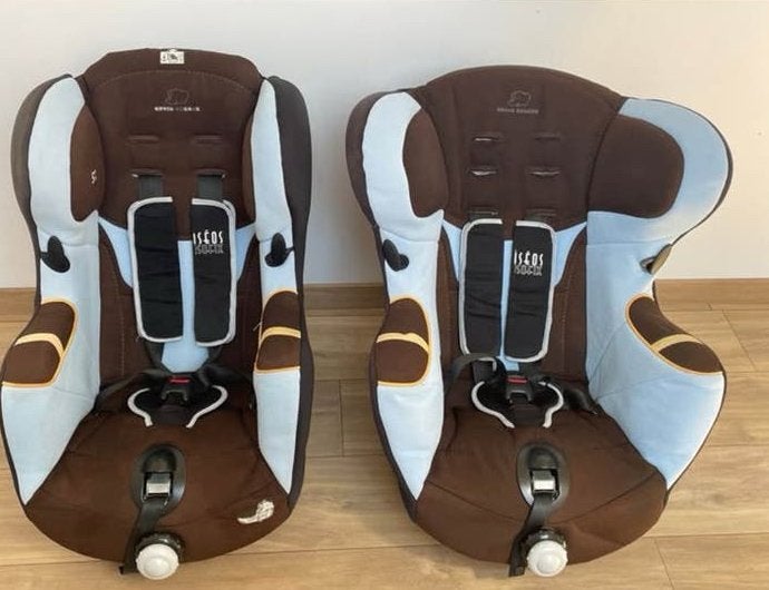Autostoel met isofix  universeel 1/9-18kg  Verstelbaar, Kinderen en Baby's, Ophalen, Zo goed als nieuw