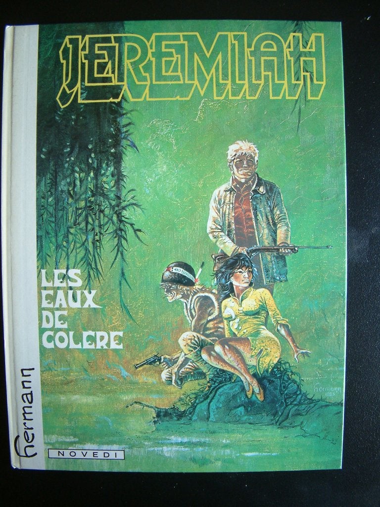 Jeremiah - 8. Les eaux de la colère - [EO], Gelezen, Eén stripboek, Ophalen of Verzenden, Hermann.