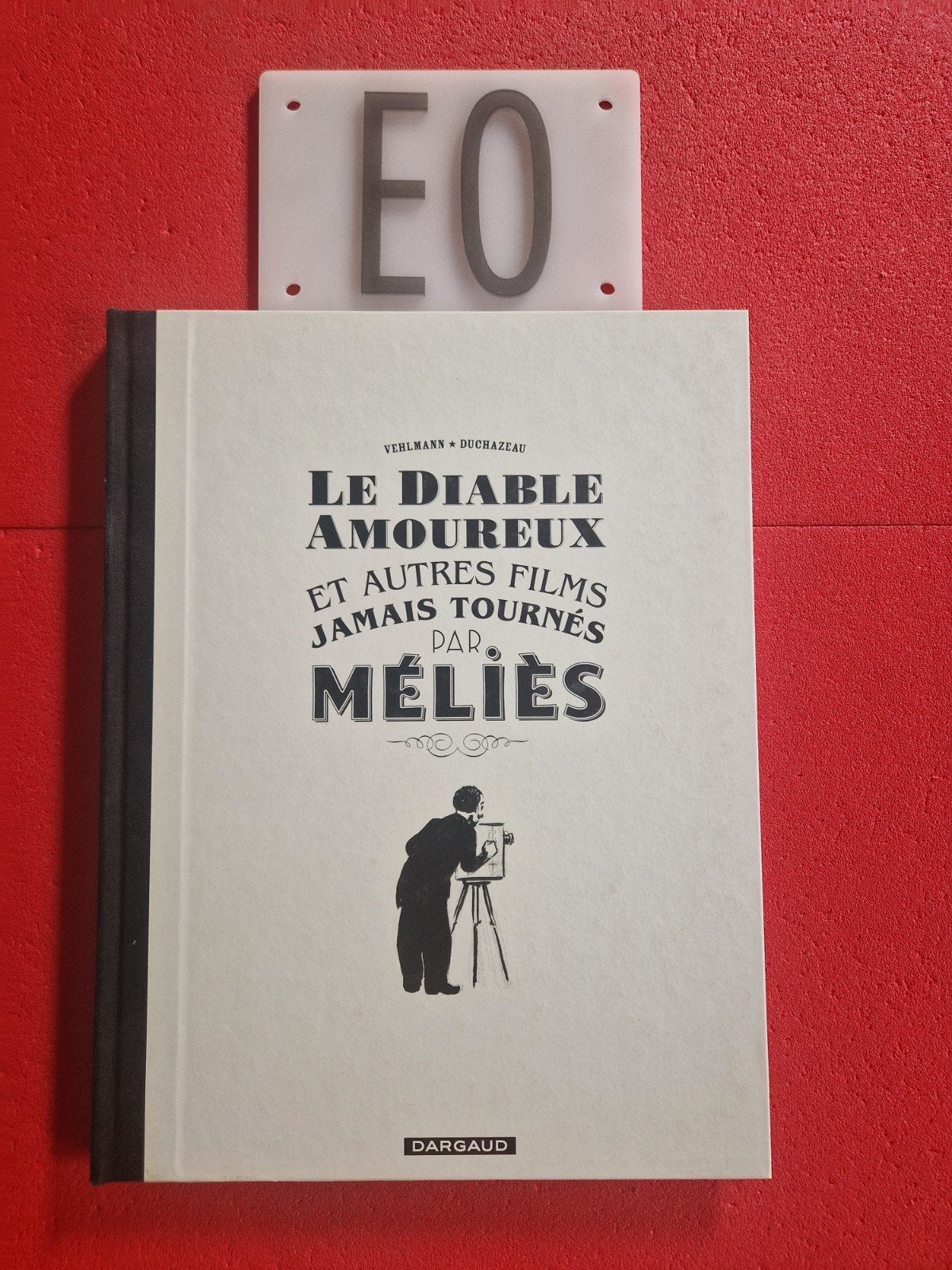 bd le diable amoureux, EO, Enlèvement ou Envoi