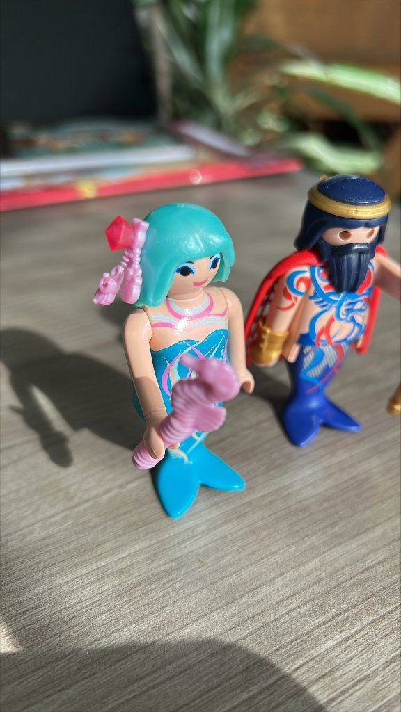 koppel zeemeermin en koning playmobil 70082, Enfants & Bébés, Jouets | Playmobil, Enlèvement ou Envoi, Comme neuf, Kit complet