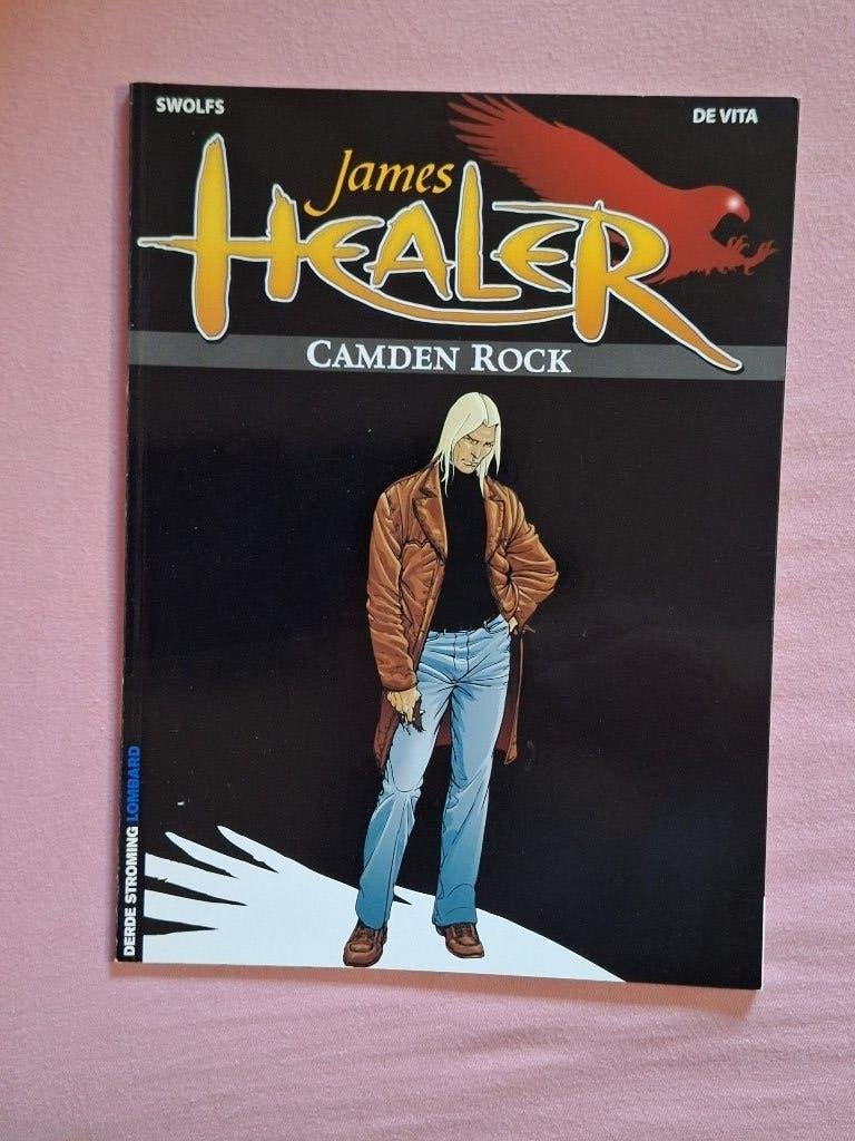 James Healer 3: de heilige berg, Eén stripboek, Ophalen, Zo goed als nieuw