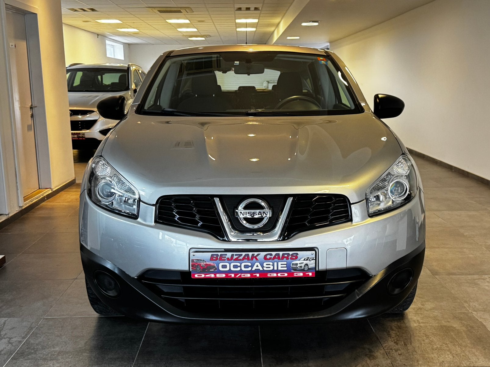 Nissan Qashqai 1.6I SUV Très bon état 86KW 115.000 km, Autos, Euro 5, Achat, 139 g/km, Entreprise