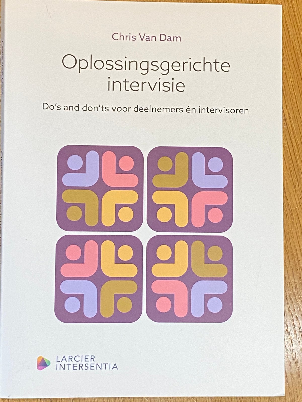 Chris Van Dam - Oplossingsgerichte intervisie, Ophalen of Verzenden, Chris Van Dam
