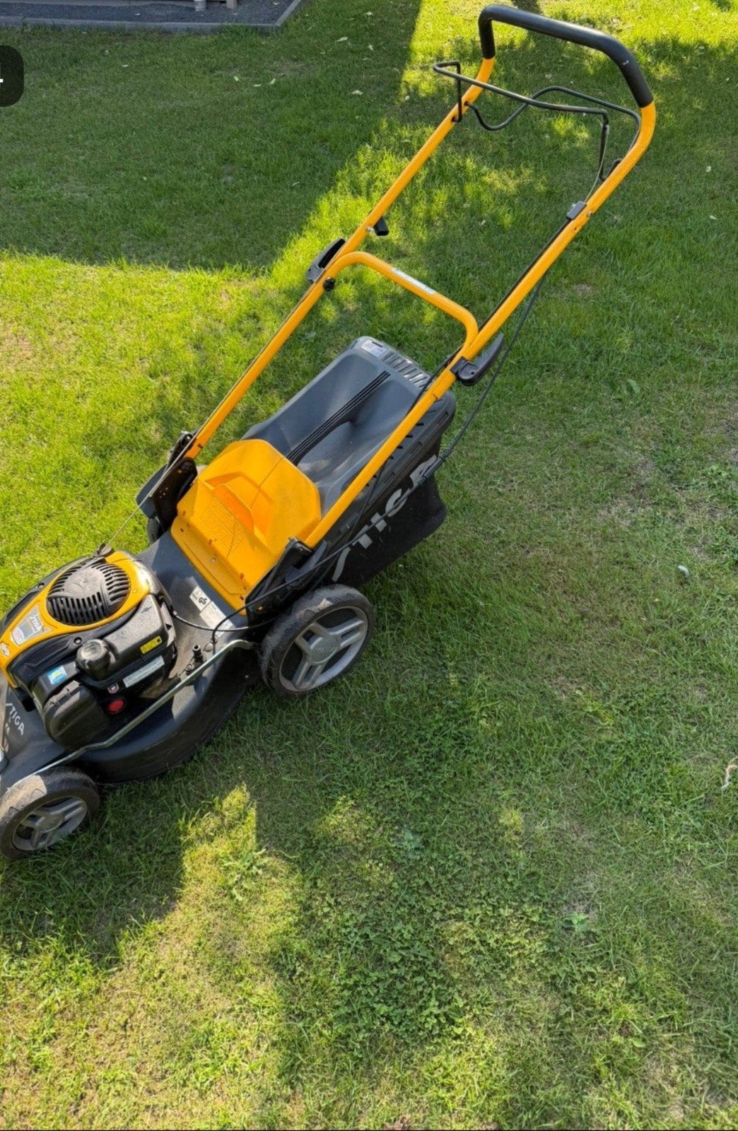 stiga grasmaaier benzine, Tuin en Terras, Grasmaaiers, Ophalen, Zo goed als nieuw, Benzine-grasmaaier, Stiga / briggs n stratton