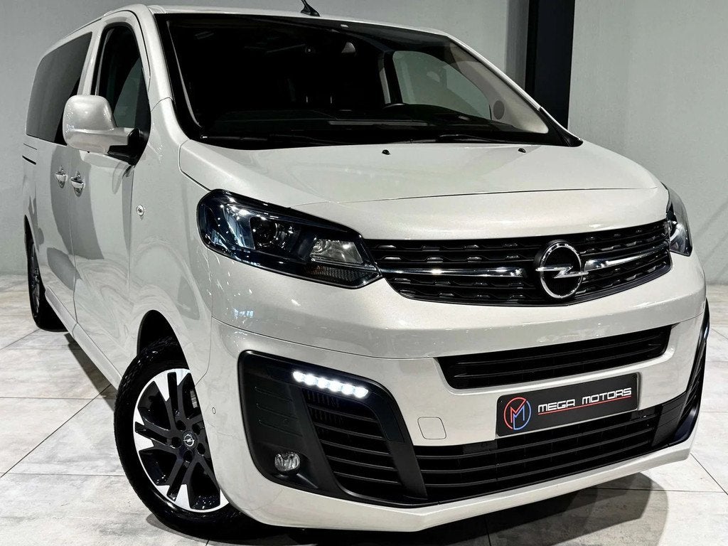 Opel Vivaro 2.0d 150CV 8 PLACES HUD PANO CARPLAY CUiR JA.17", Auto's, Opel, Bedrijf, Te koop, Vivaro, Aangepast voor mindervaliden