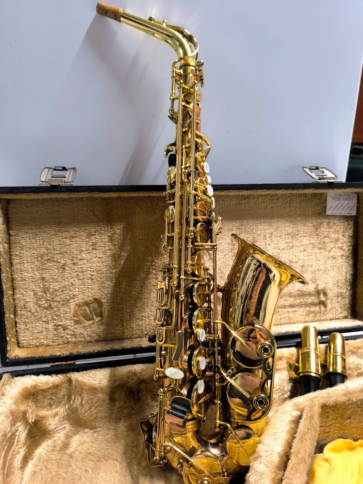 Saxophone alto Selmer 80 Super Action série II, Musique & Instruments, Instruments à vent | Saxophones, Enlèvement, Alto