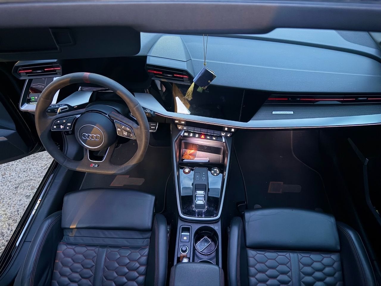 Audi RS3 BANG&OLUFSEN - MATRIX - PACK AUDI SPORT, Achat, Euro 6, Carnet d'entretien, Alcantara