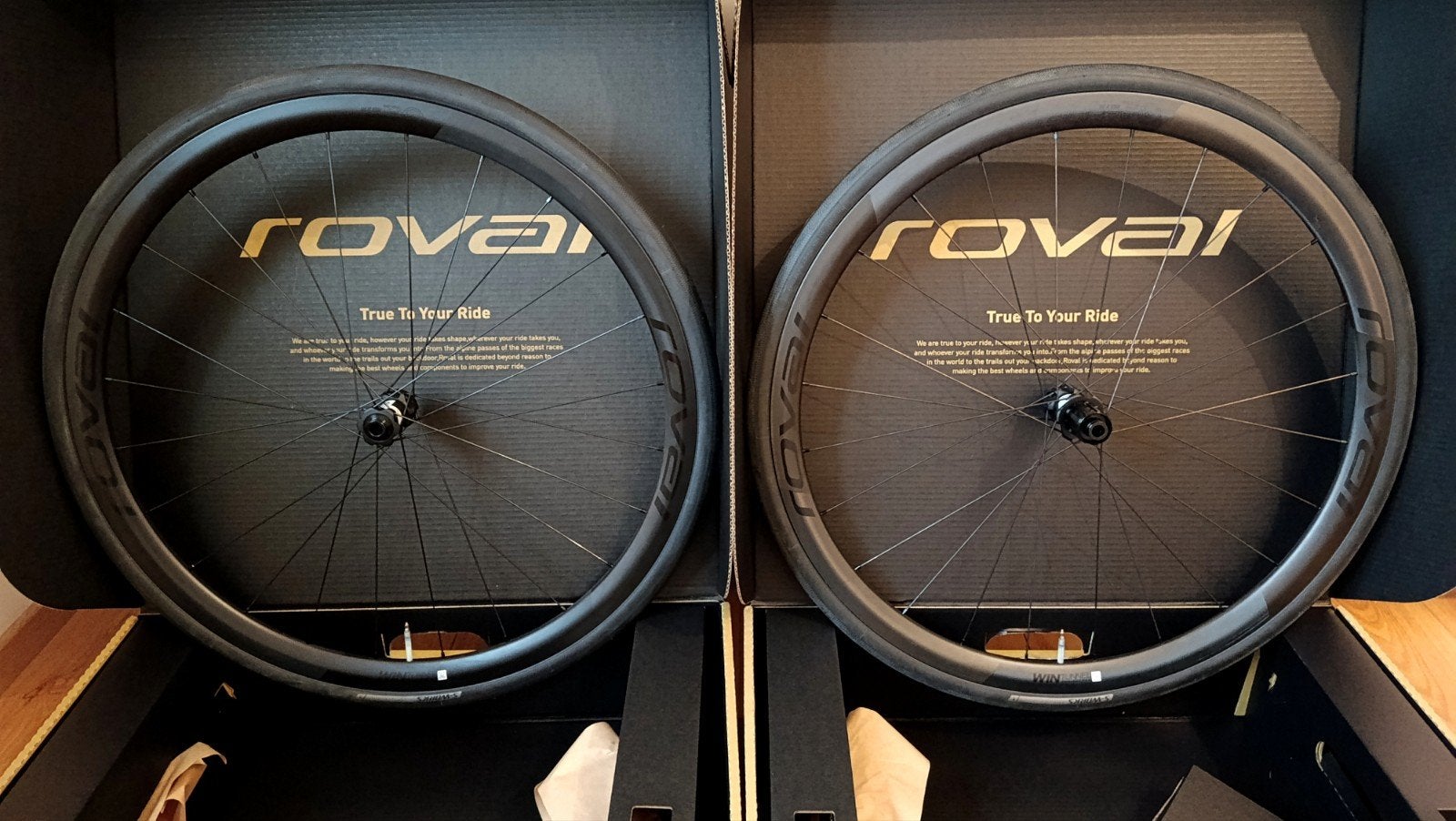 NIEUW! Roval Alpinist CL disc wielset (incl banden), Ophalen of Verzenden, Carbon