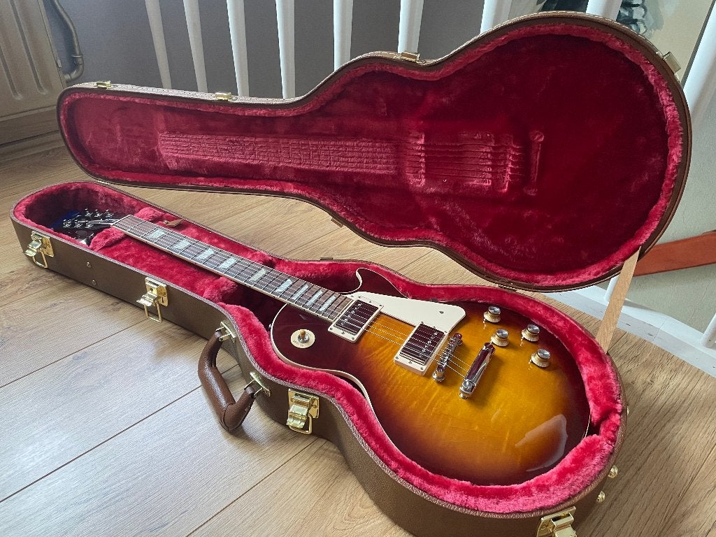muziekinstrument, Enlèvement, Comme neuf, Solid body, Gibson
