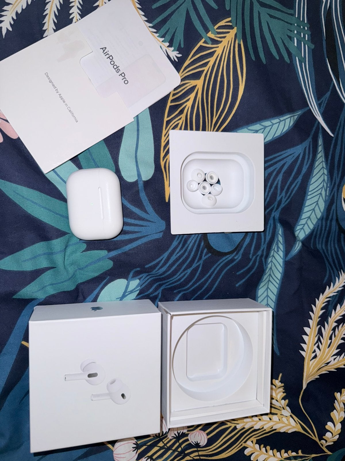AirPod pro 2nd generation, Enlèvement ou Envoi, Neuf, Blanc, Apple
