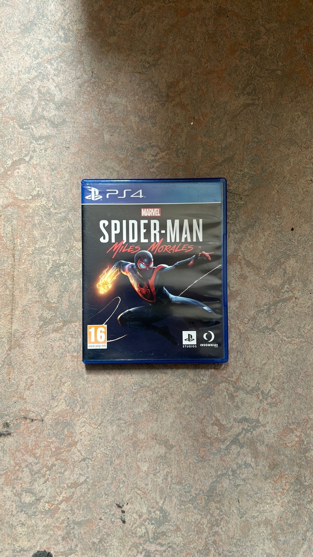 Marvel Spider-Man Miles Morales (ps4)., Ophalen, Zo goed als nieuw