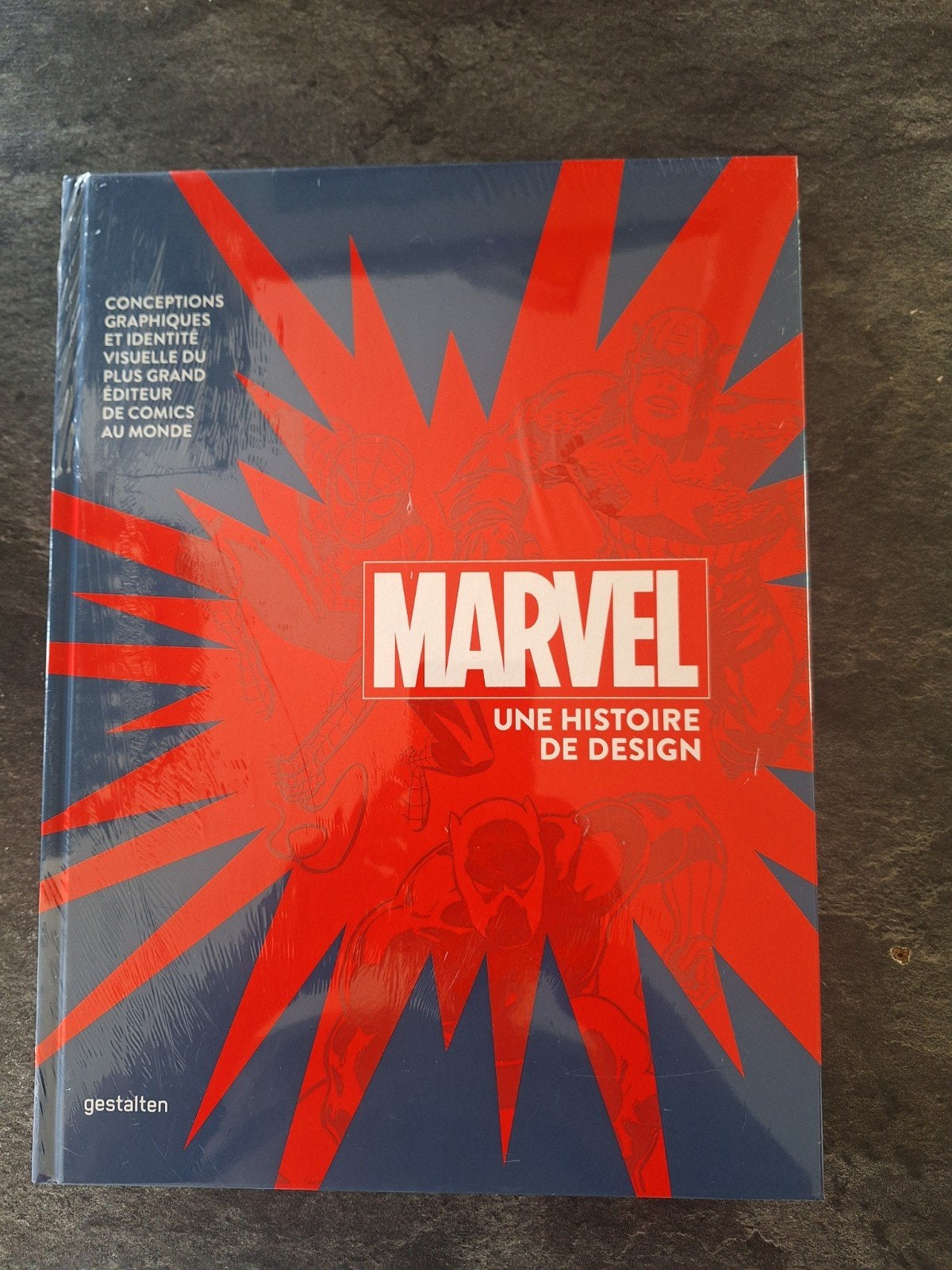 Marvel : une histoire du design, Livres, Enlèvement ou Envoi