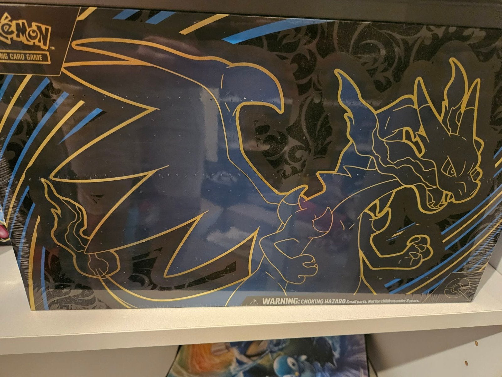 Mega Charizard X ex Ultra-Premium Collection, seale, Enlèvement