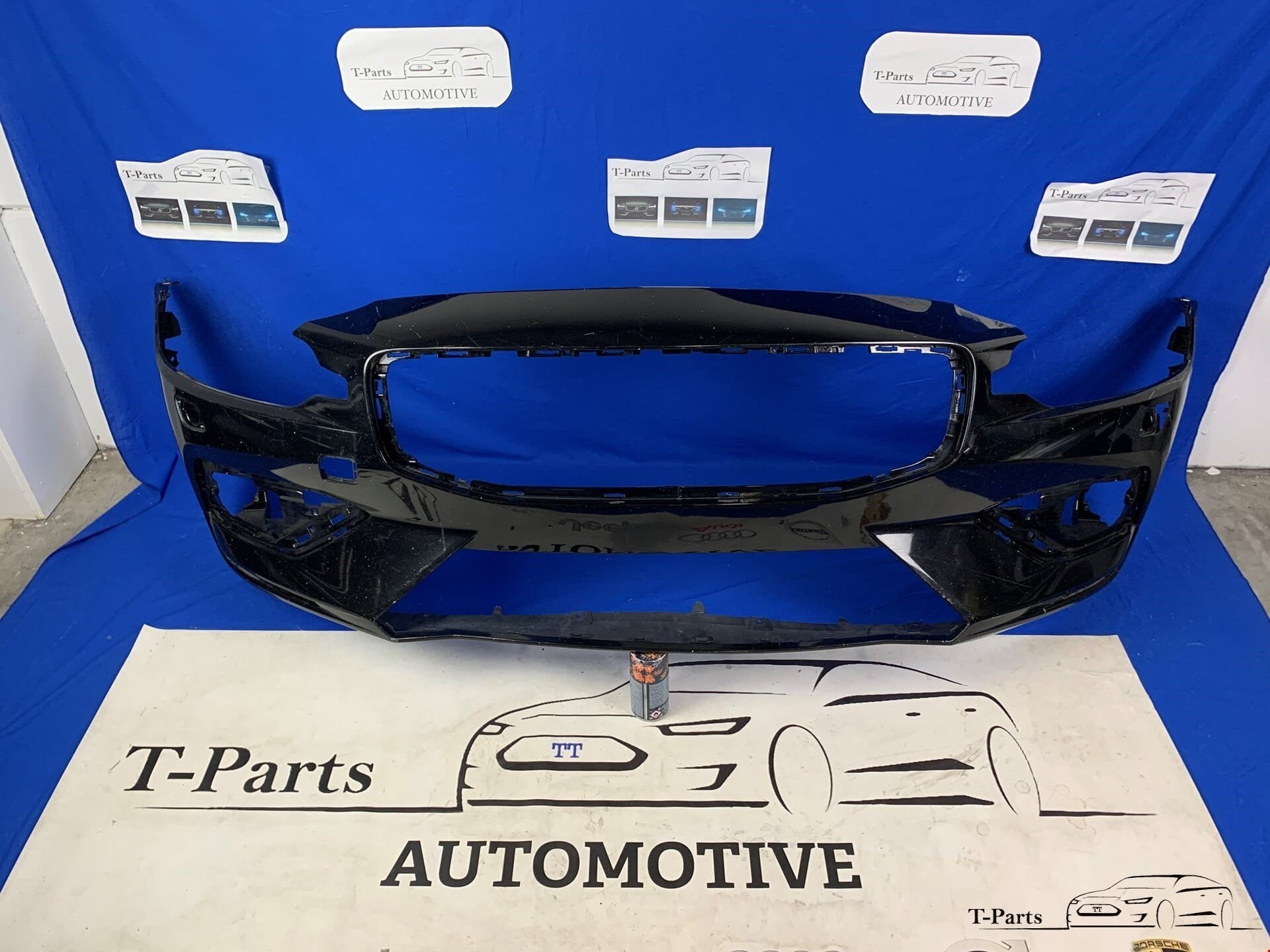 Volvo S60 V60 voorbumper origineel bumper 2016+, Auto-onderdelen, Info@fabrikant.eu, Voor, Volvo, Bumper
