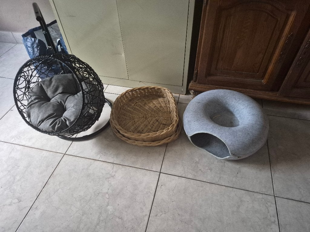 katten mandjes, Dieren en Toebehoren, Ophalen, Zo goed als nieuw