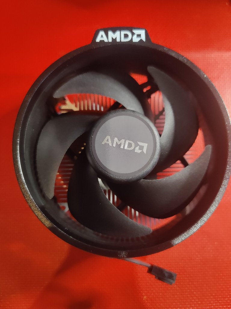 AMD Wraith Stealth AM4-koeler – nieuw/ongebruikt, Ophalen, Nieuw, Luchtkoeling