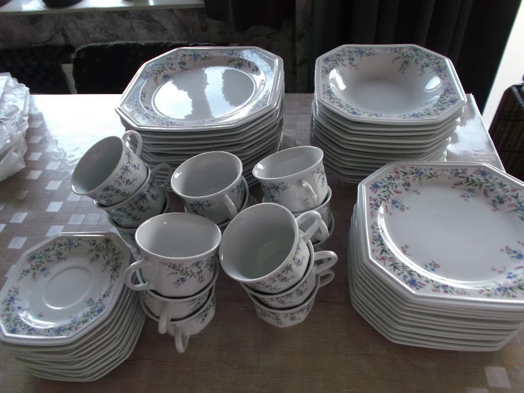 koffie en eetservies, Huis en Inrichting, Ophalen, Gebruikt, Porselein