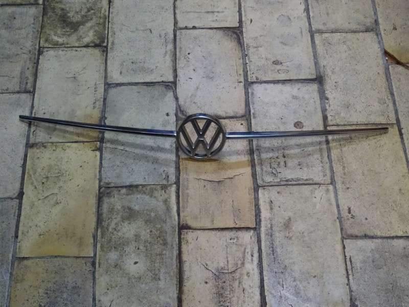 Logo met sierlijsten Vw 411 / 412, Ophalen of Verzenden, Gebruikt, Oldtimer onderdelen