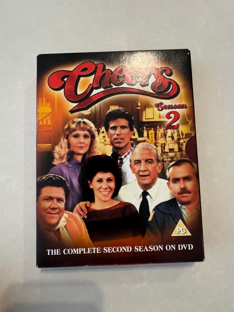 Cheers seizoen 2 (geen NL ondertitels), Cd's en Dvd's, Ophalen of Verzenden, Zo goed als nieuw
