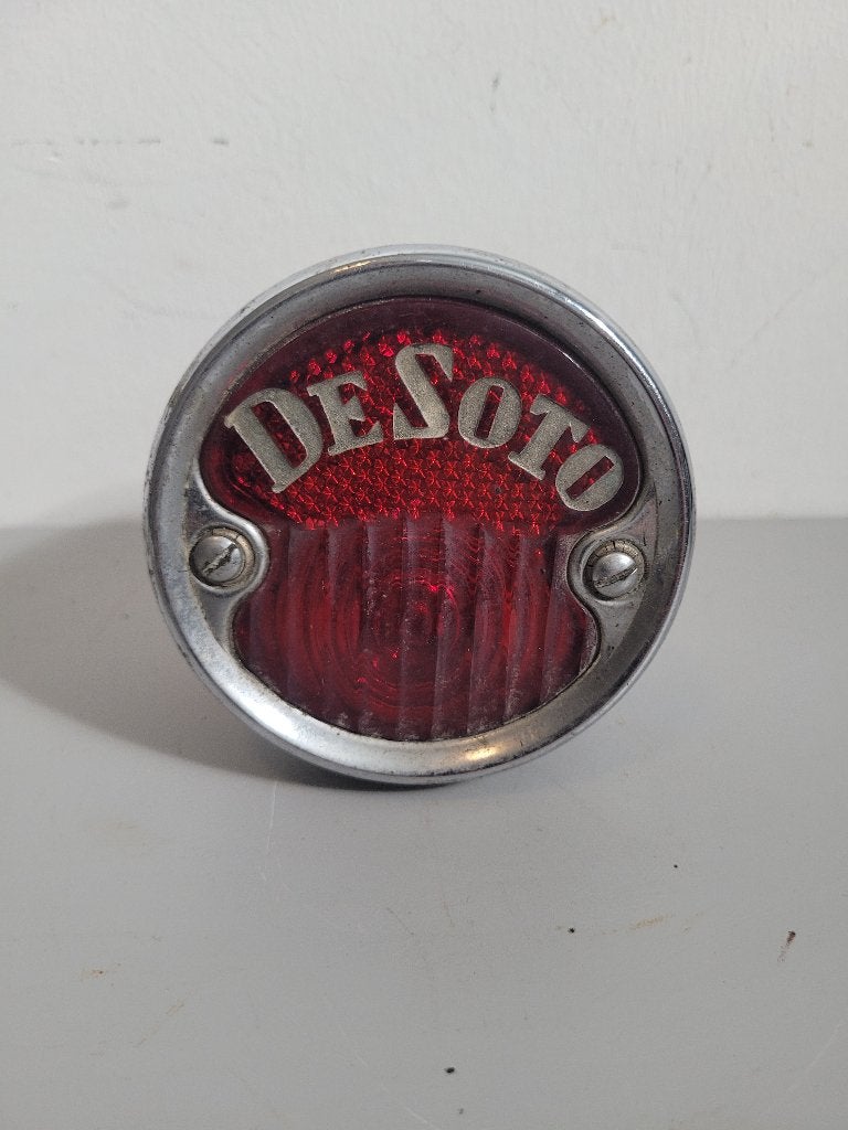 ancien phare DeSoto Kalo vintage design, Antiquités & Art, Enlèvement ou Envoi, 9 cm, Autres types, Marqué