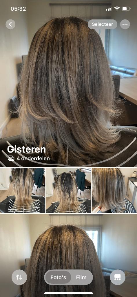 Kapster in huis, Ophalen