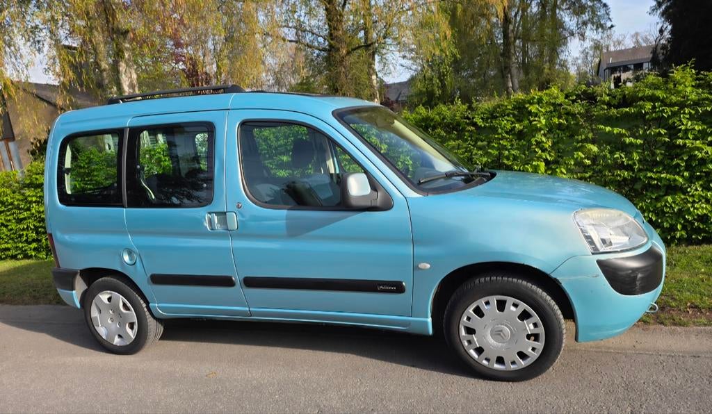 Citroen berlingo, Enlèvement