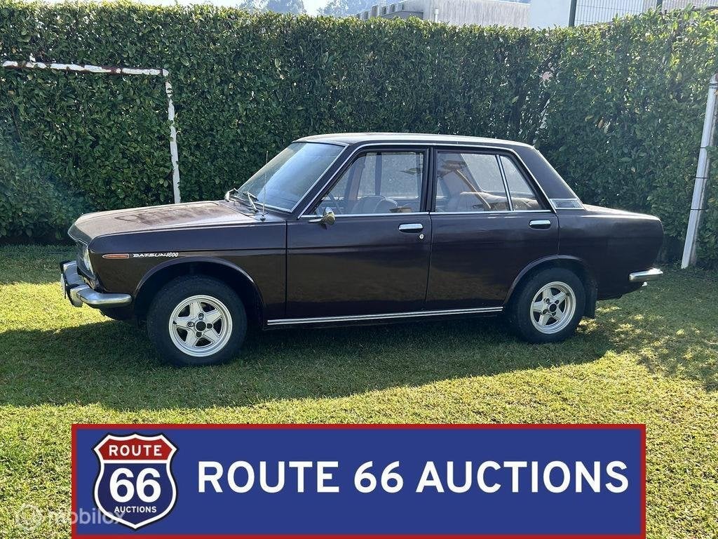 Datsun 510 1600 De Luxe | 1970 | Route 66 Auctions, Autres marques, Achat, Entreprise, Boîte manuelle
