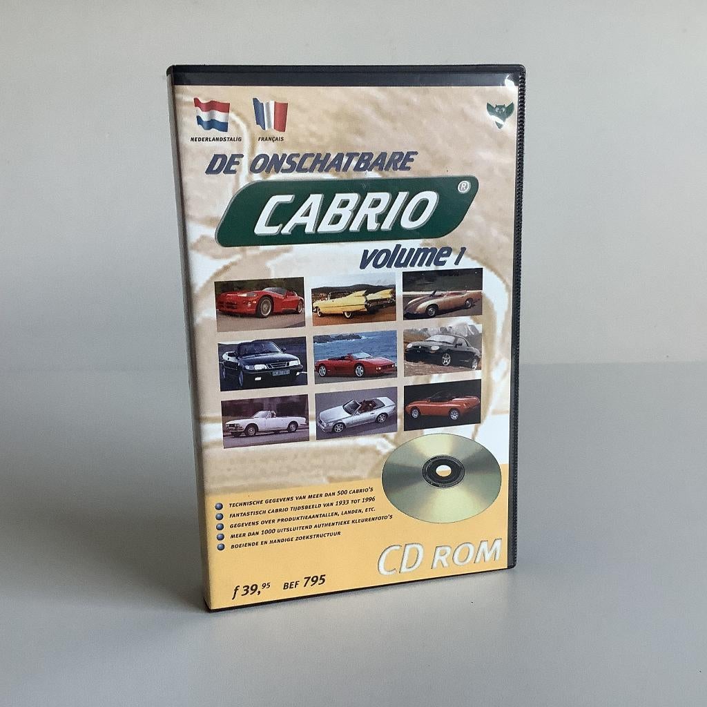 Un cabriolet inestimable, Enlèvement ou Envoi, Comme neuf, Général