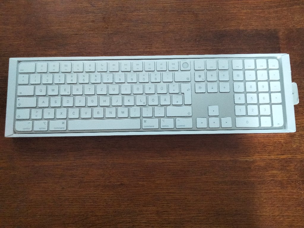 Apple Magic Keyboard Touch ID + Numeriek – Nieuwstaat, Computers en Software, Numeriek gedeelte, Numeriek, Ophalen of Verzenden