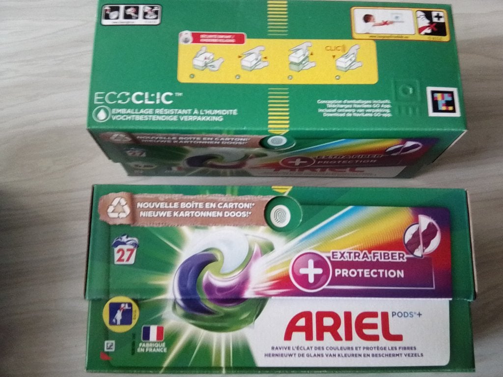 Lessive en capsules, Maison & Meubles, Enlèvement ou Envoi, Produit de nettoyage