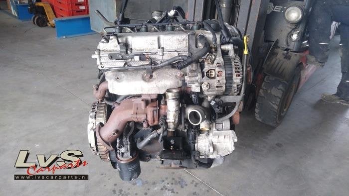 Motor van een Hyundai H200, Gebruikt, -, -, Ophalen of Verzenden