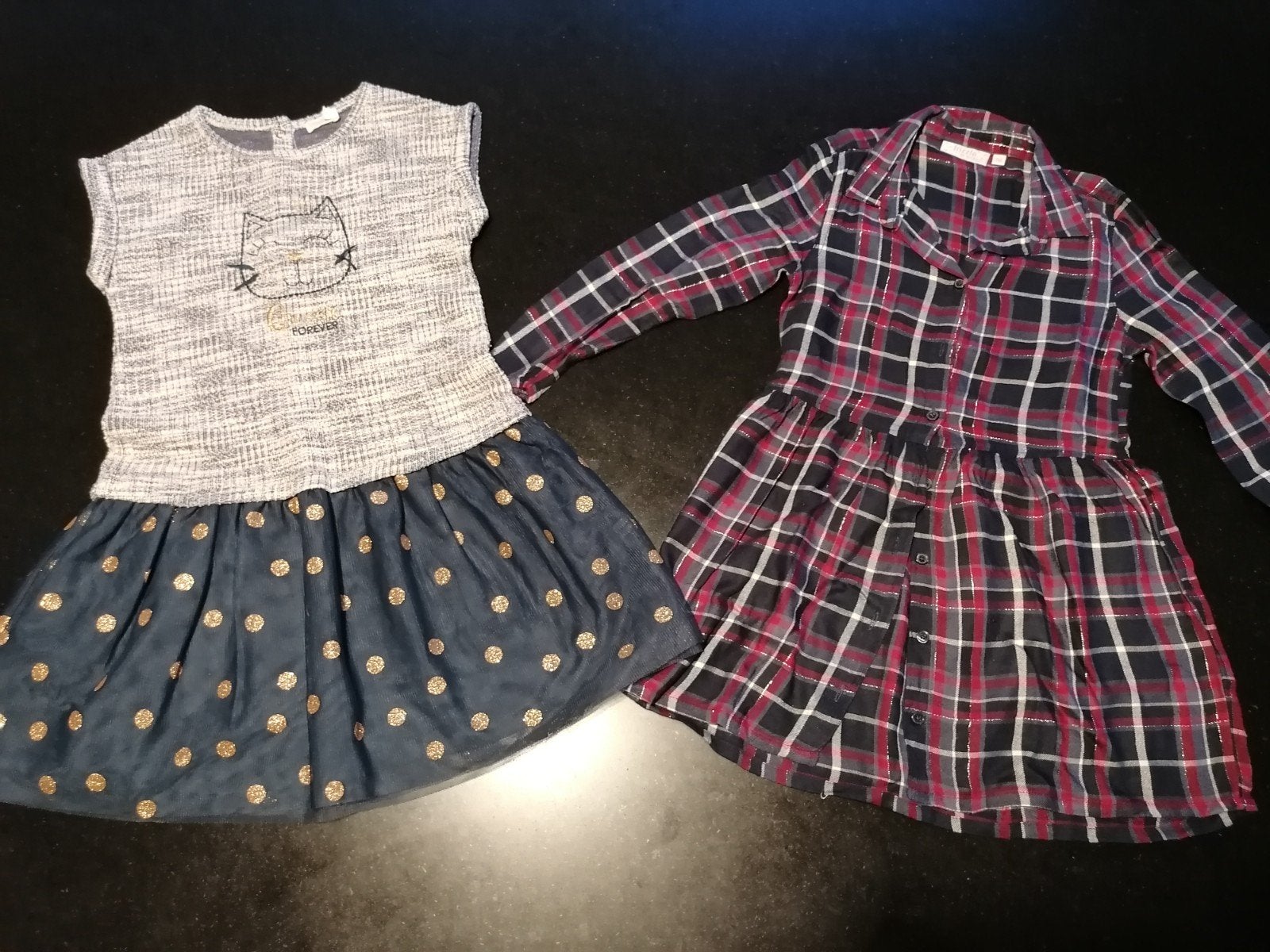 Paquet de vêtements, taille 116, 7 pièces, Enfants & Bébés, Enlèvement, Taille 116