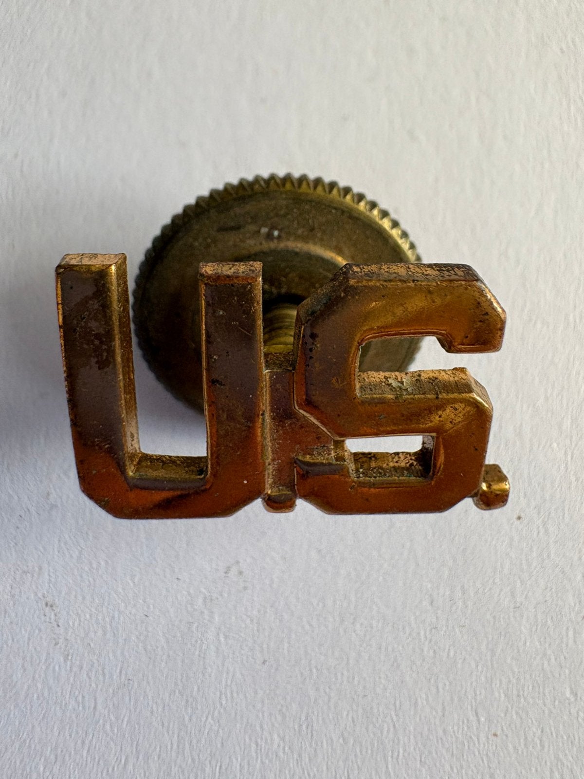 WW2 us army badge US, Ophalen of Verzenden