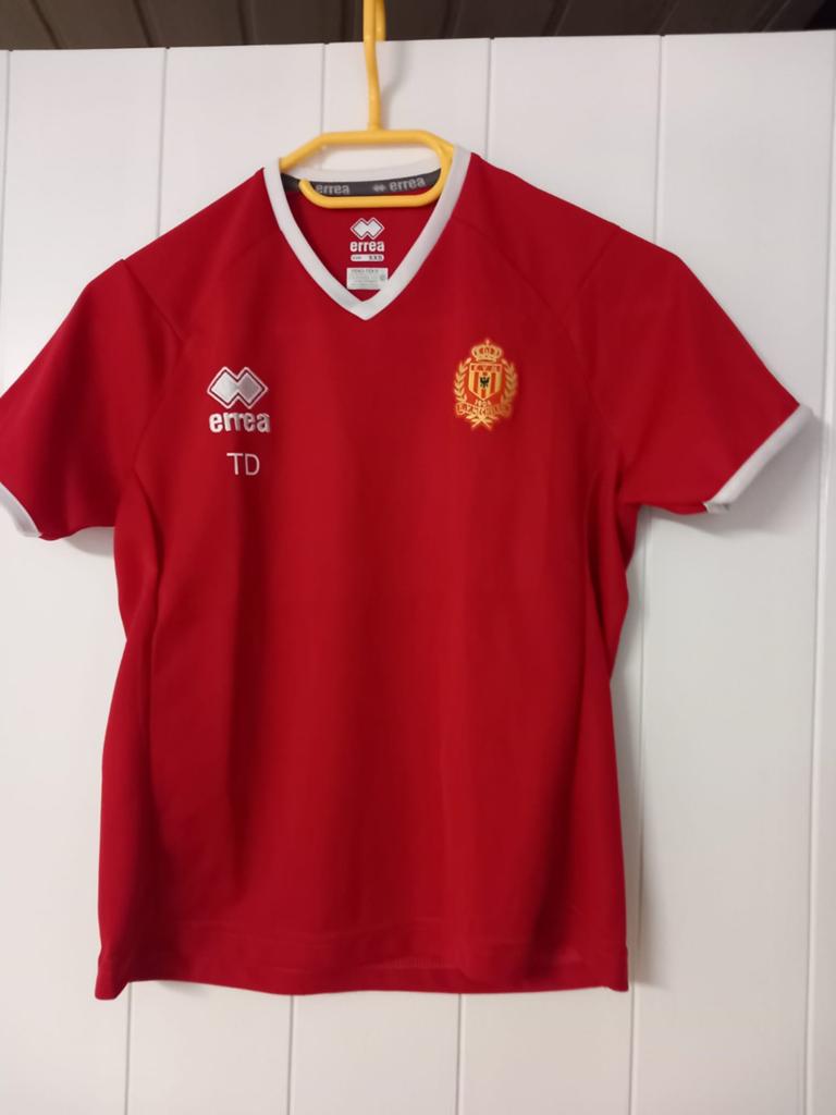 Voetbaltruitje KV Mechelen 152a164 12tot14jaar, Ophalen