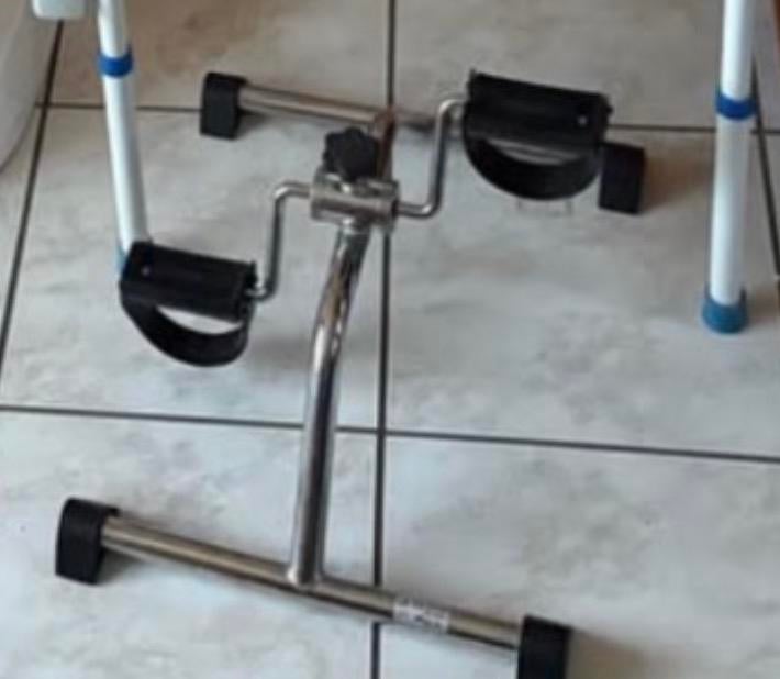 Stoelfiets, Ophalen, Gebruikt
