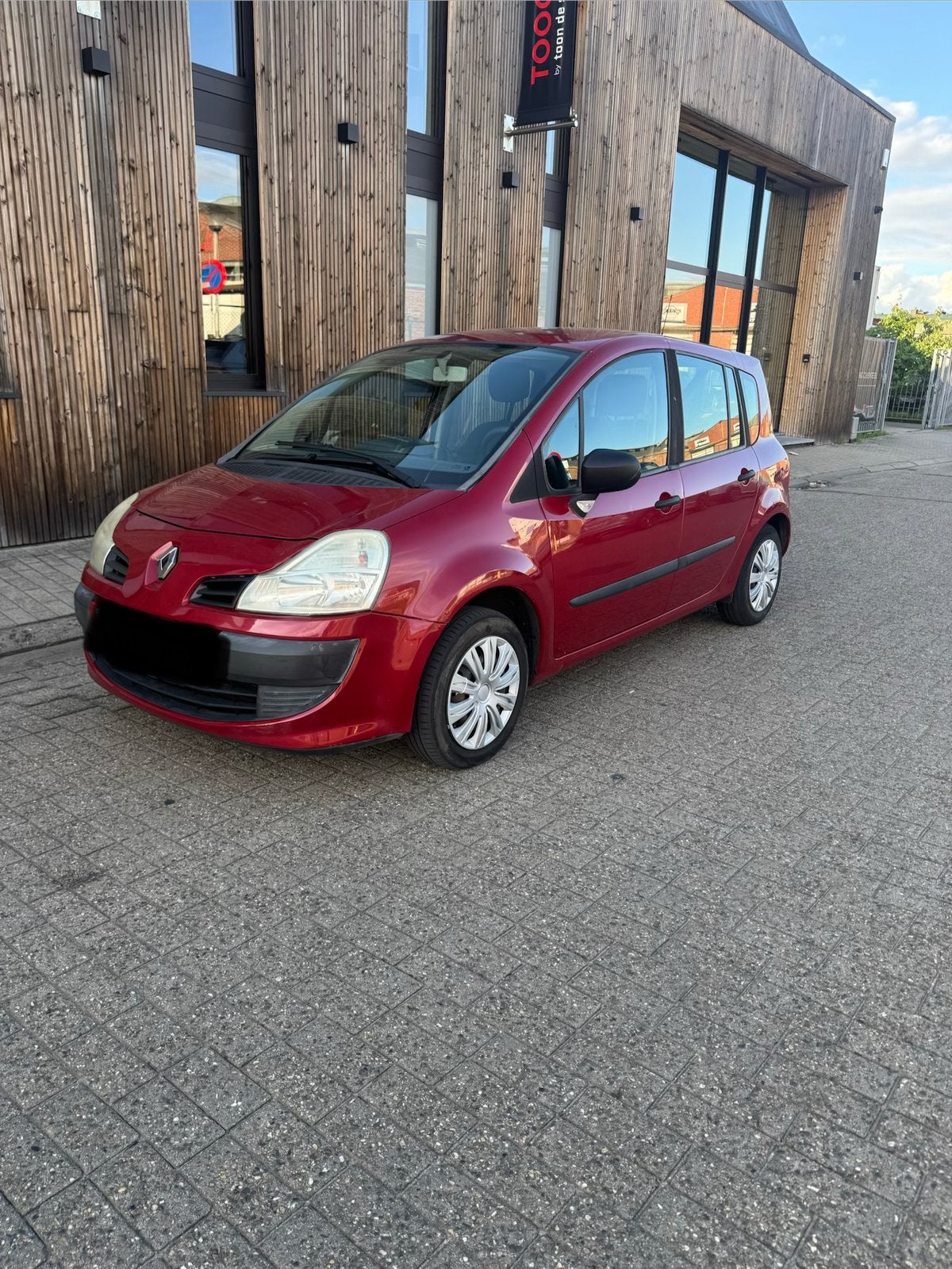 Renault modus al gekeurd voor verkoop ,1,2 benzine , airco., Auto's, Renault, Particulier, Elektrische ramen, Modus, Te koop
