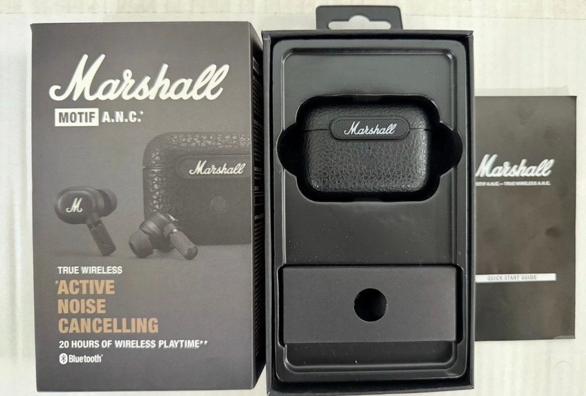 Marshall Motif draadloze Bluetooth-koptelefoon nieuw, Muziek en Instrumenten, Nieuw, Motif, Met koffer of flightcase, Overige aantallen