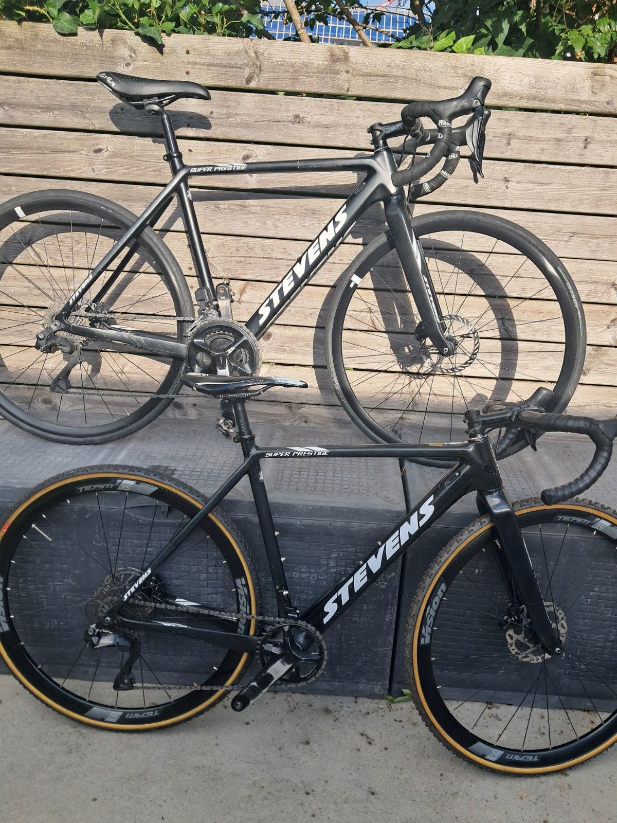 Set van 2x Stevens Super Prestige crossfietsen, Fietsen en Brommers, Gebruikt, 49 tot 53 cm, Schijfrem, Ophalen