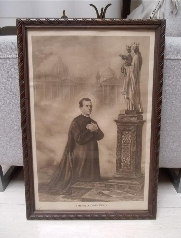 religieuze schilderij Don Bosco, Enlèvement