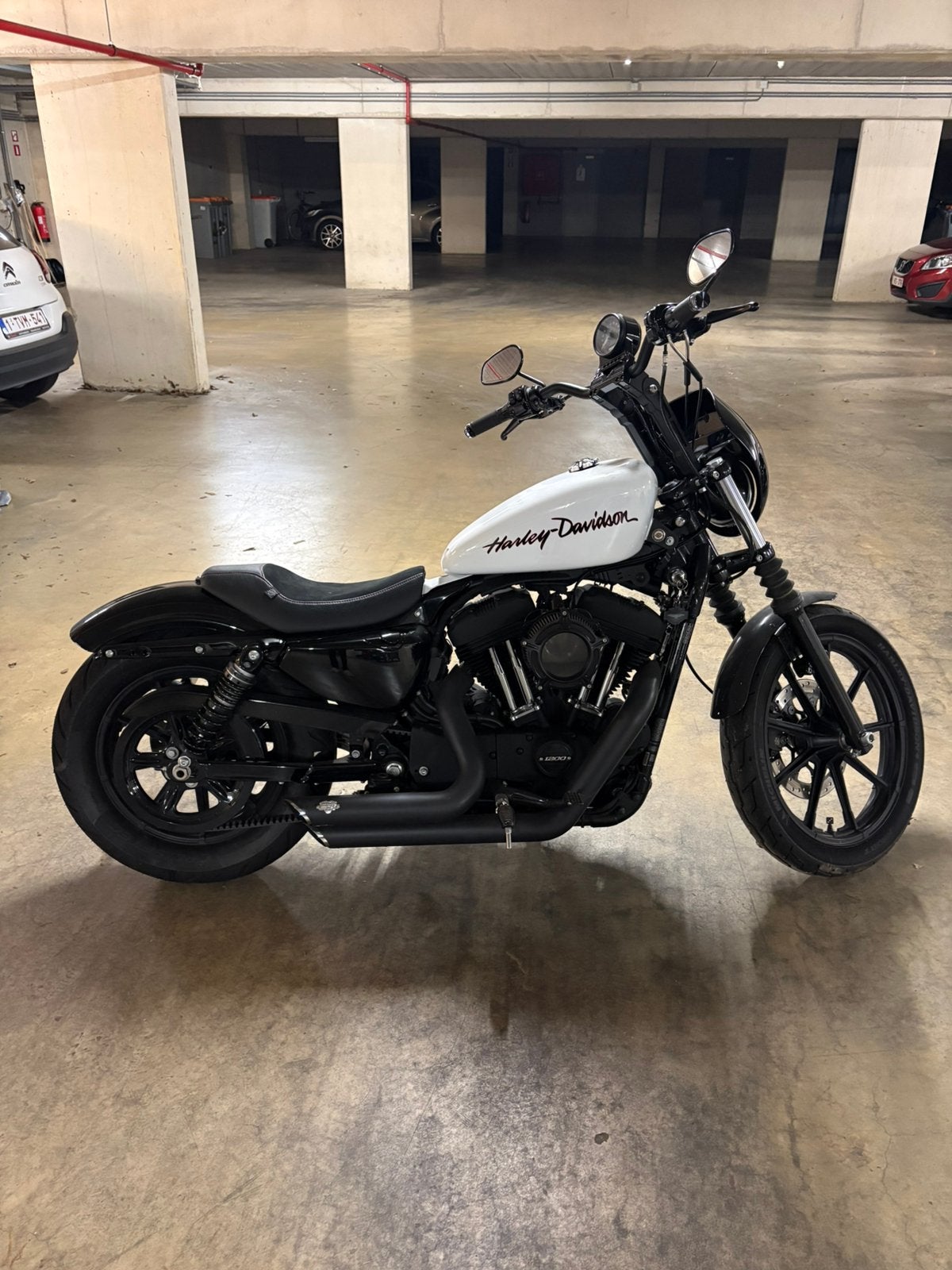 Harley davidson sportser 1200, Motos, Particulier