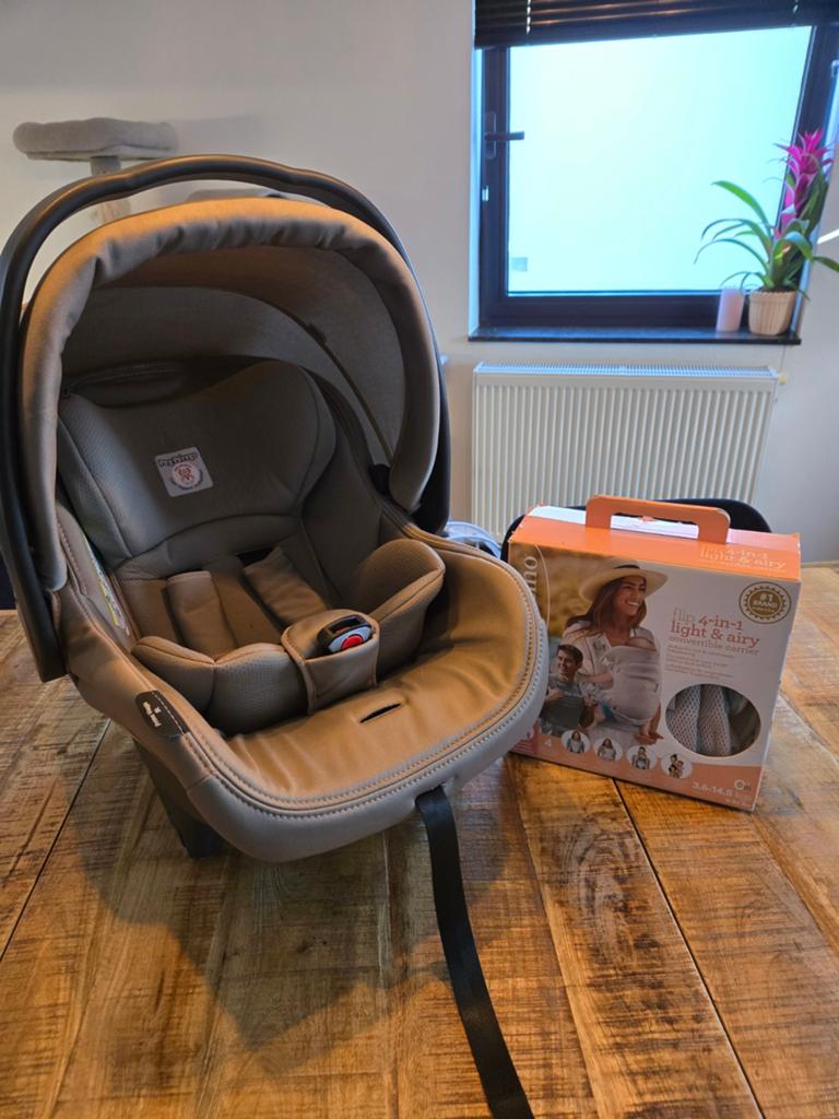 Maxicosi & draagzak, Kinderen en Baby's, Ophalen