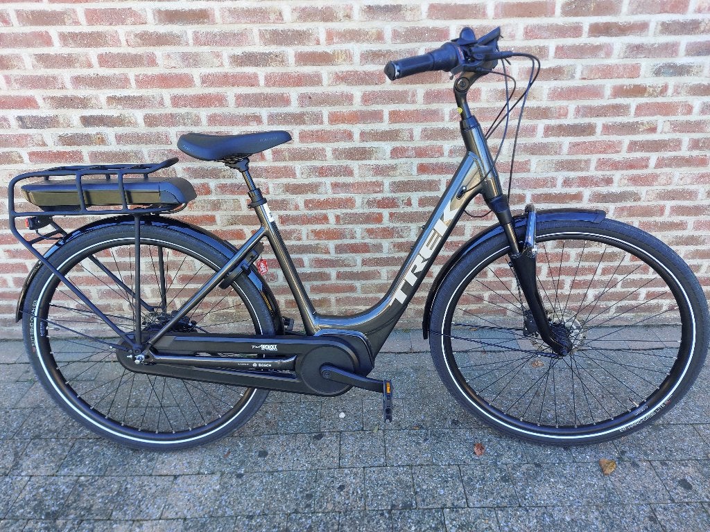 Trek District+4 Dames, Fietsen en Brommers, Gebruikt, Versnellingen, Schijfrem, Ophalen