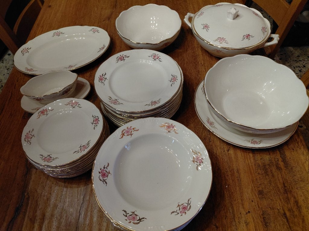 Boch servies, Antiek en Kunst, Ophalen