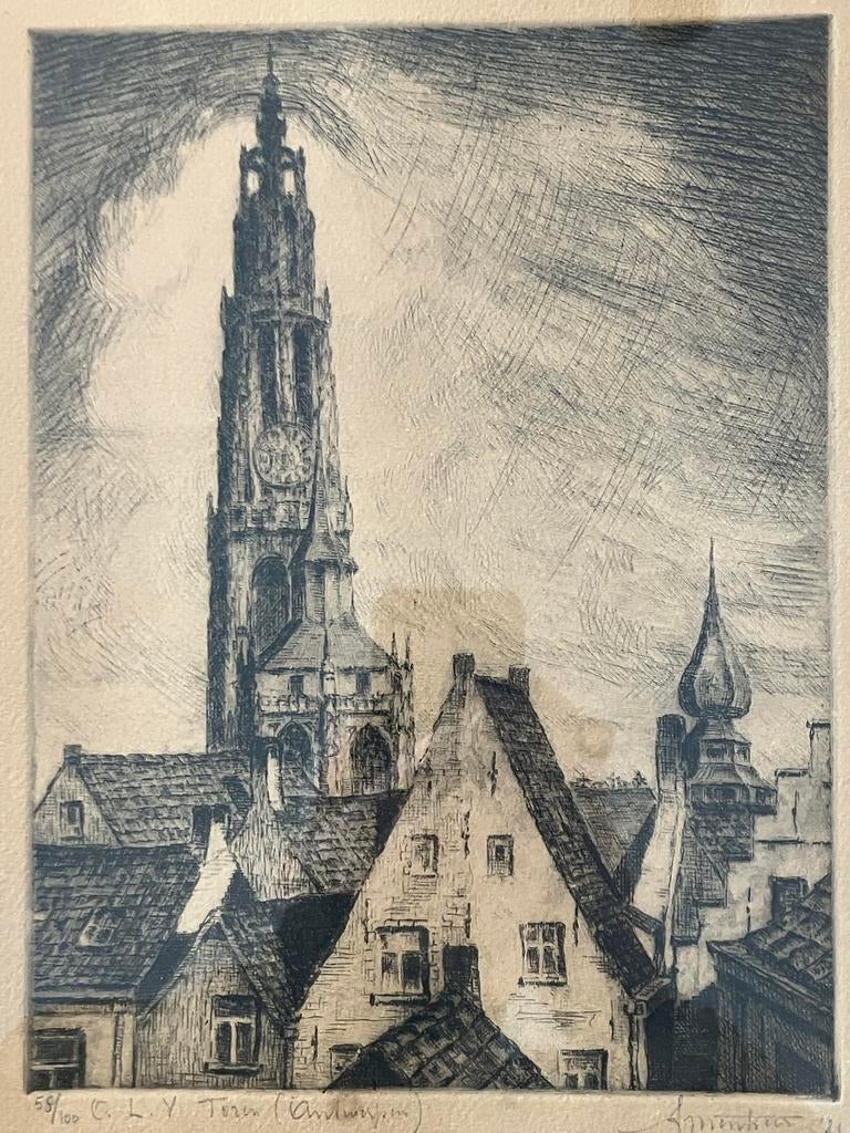 Ets O. L. V. Toren (Antwerpen), Ophalen